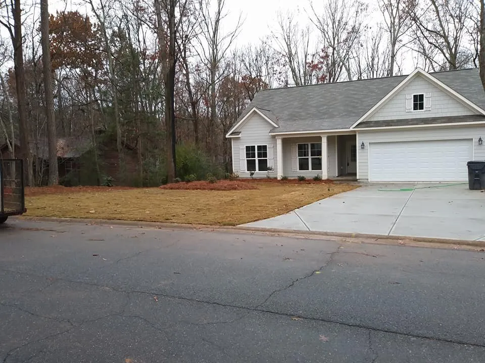 Local landscape installation for year-round maintenance in Duluth, GA by Olivares Landscaping