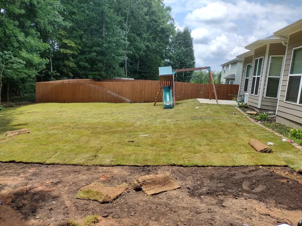 Top-rated landscape design in Duluth, GA by Olivares Landscaping