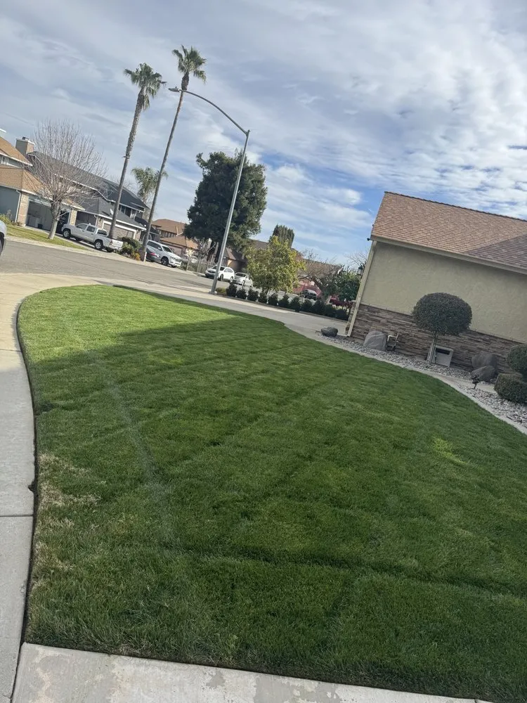 Trusted outdoor landscaping experts serving Turlock, CA - Olivares Lawn Maintenance
