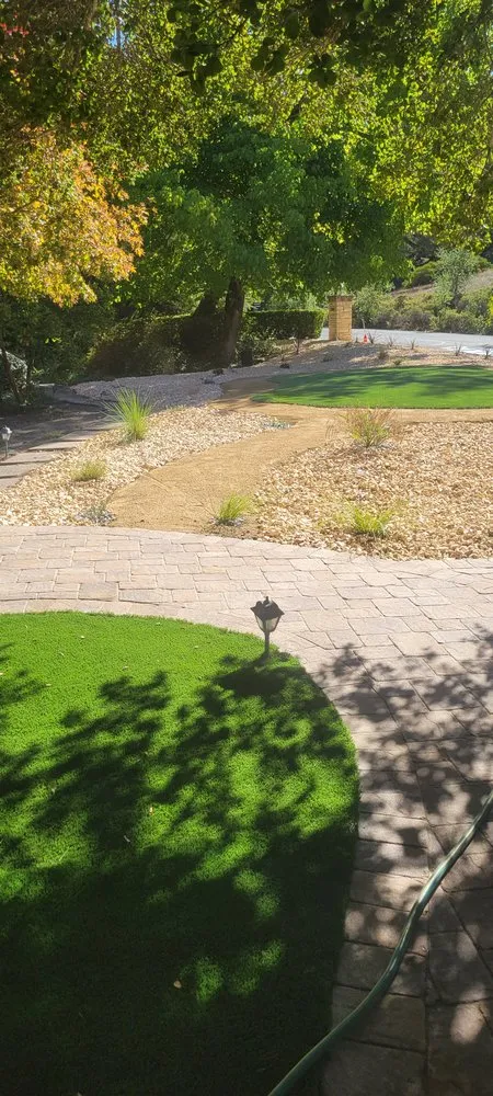 Local outdoor landscaping in Brentwood, CA - Olivarez Landscape