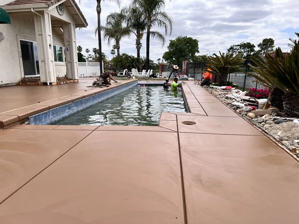 Professional landscape installation in Brentwood, CA by Olivarez Landscape