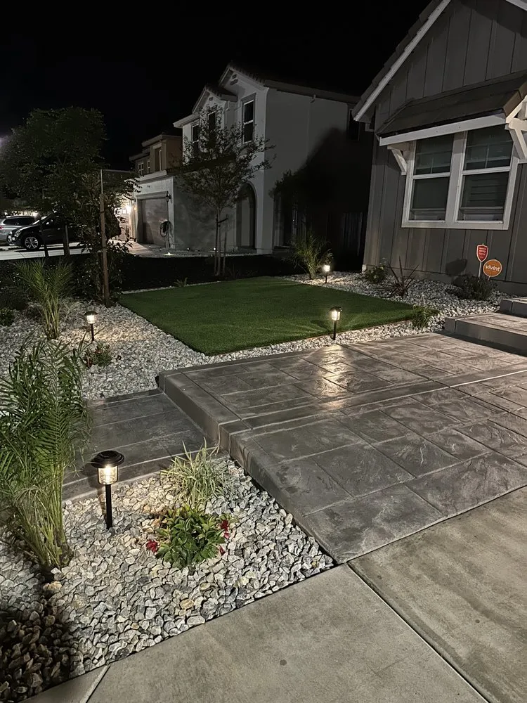 Custom yard maintenance in Brentwood, CA - Olivarez Landscape