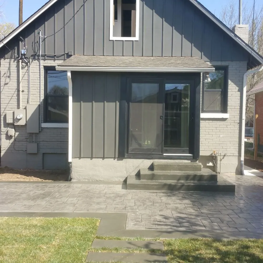 Professional landscape installation for outdoor upgrades in Denver, CO by Olivas Contractor