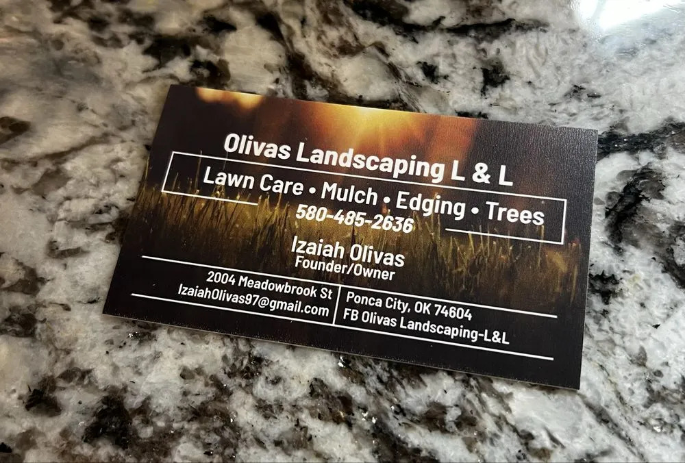 Local lawn care service near you in Ponca City, OK by Olivas Landscaping L & L