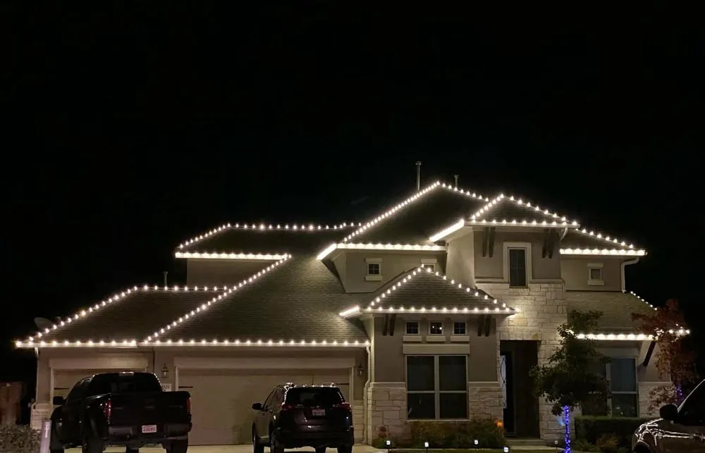 Professional yard maintenance for outdoor upgrades in Austin, TX by Olive & Oak Landscaping