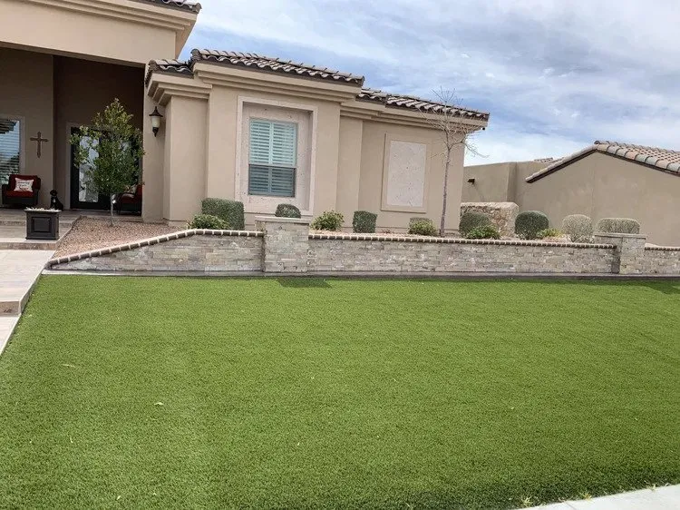 Professional outdoor landscaping in Austin, TX - Olive & Oak Landscaping