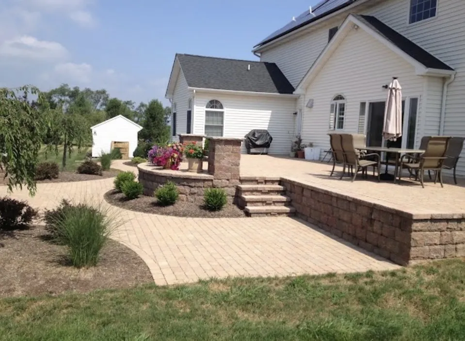 Affordable landscape installation in Pittstown, NJ - Olive Branch Home & Landscape Services