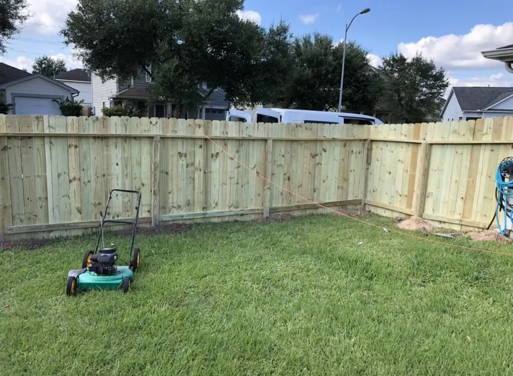 Expert lawn care service in Houston, TX by Olive Branch Home Improvement And Lawn Care