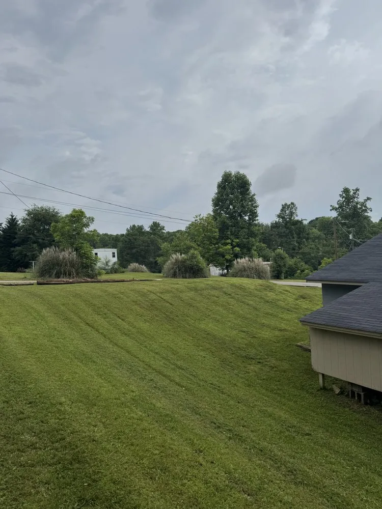 Local landscape installation for homes in Sunset, SC by Olive Branch Lawn Care