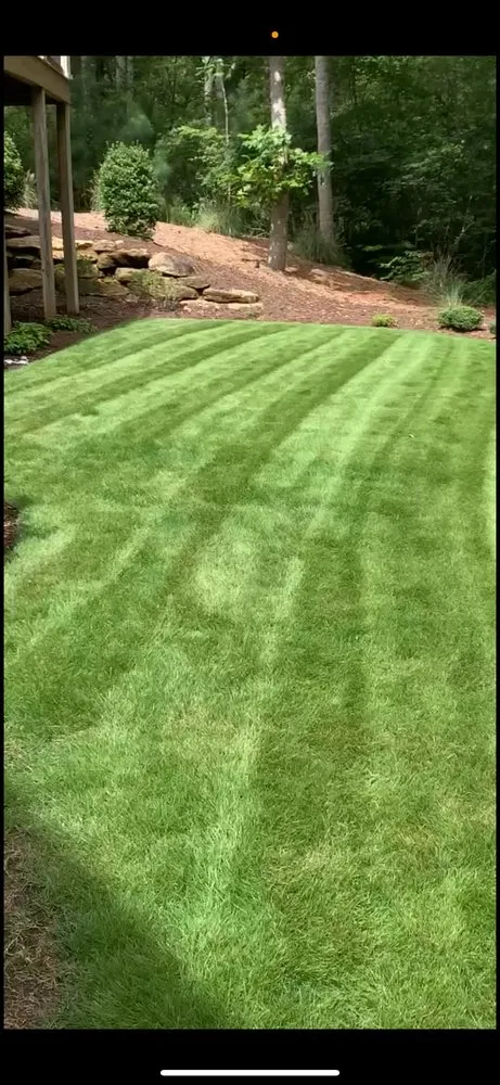 Affordable lawn care service for outdoor upgrades in Sunset, SC by Olive Branch Lawn Care