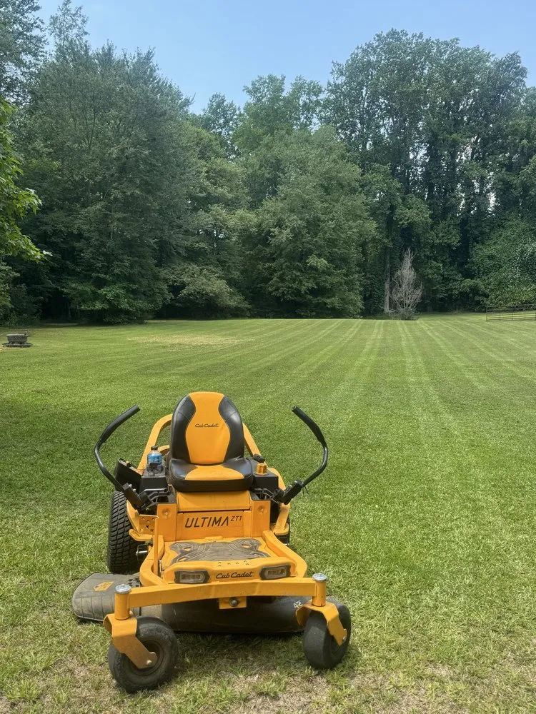 Custom residential landscaping experts serving Sunset, SC - Olive Branch Lawn Care