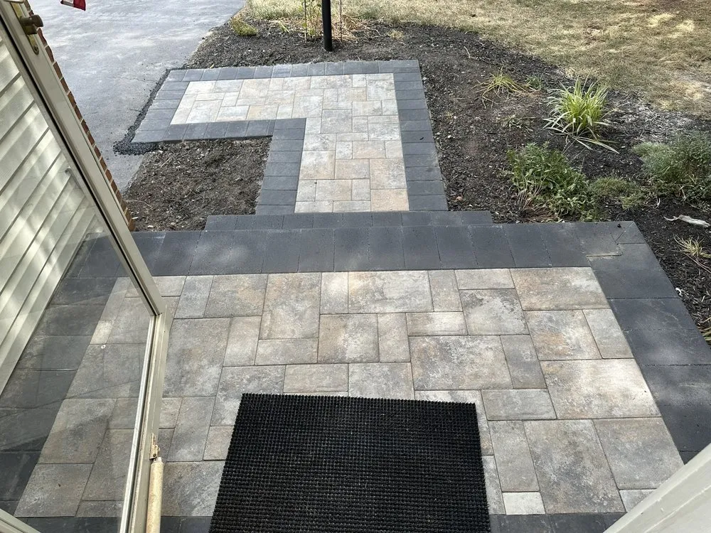 Expert garden landscaping with custom design in Vienna, VA by Olive Branch Service