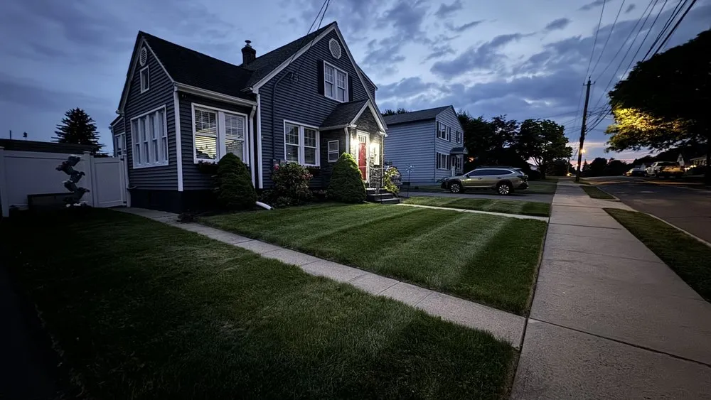 Affordable lawn mowing service for residential properties in New Britain, CT by Olive Creek Landscaping