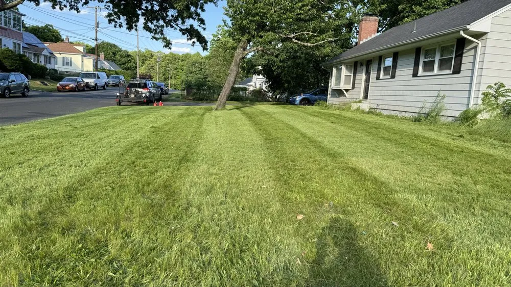 Reliable garden landscaping for beautiful yards in New Britain, CT by Olive Creek Landscaping