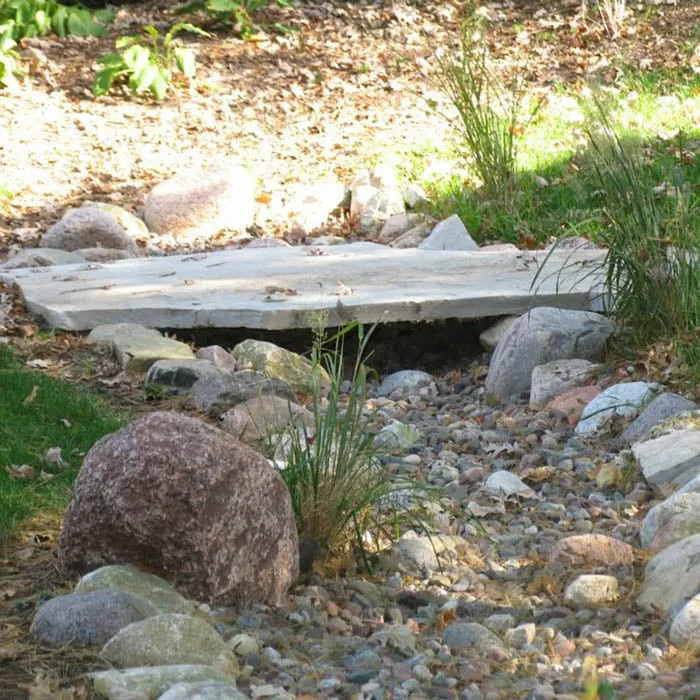 Custom garden landscaping in Elgin, IL - Olive Grove Landscaping