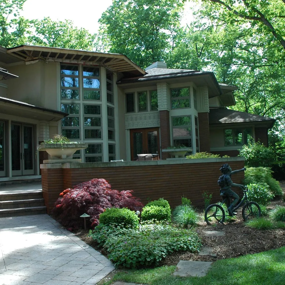 Affordable landscape installation in Elgin, IL by Olive Grove Landscaping