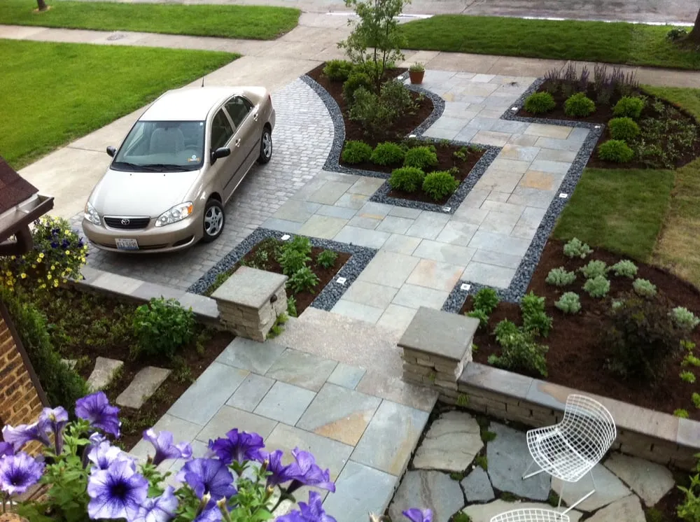 Top-rated garden landscaping experts serving Elgin, IL - Olive Grove Landscaping