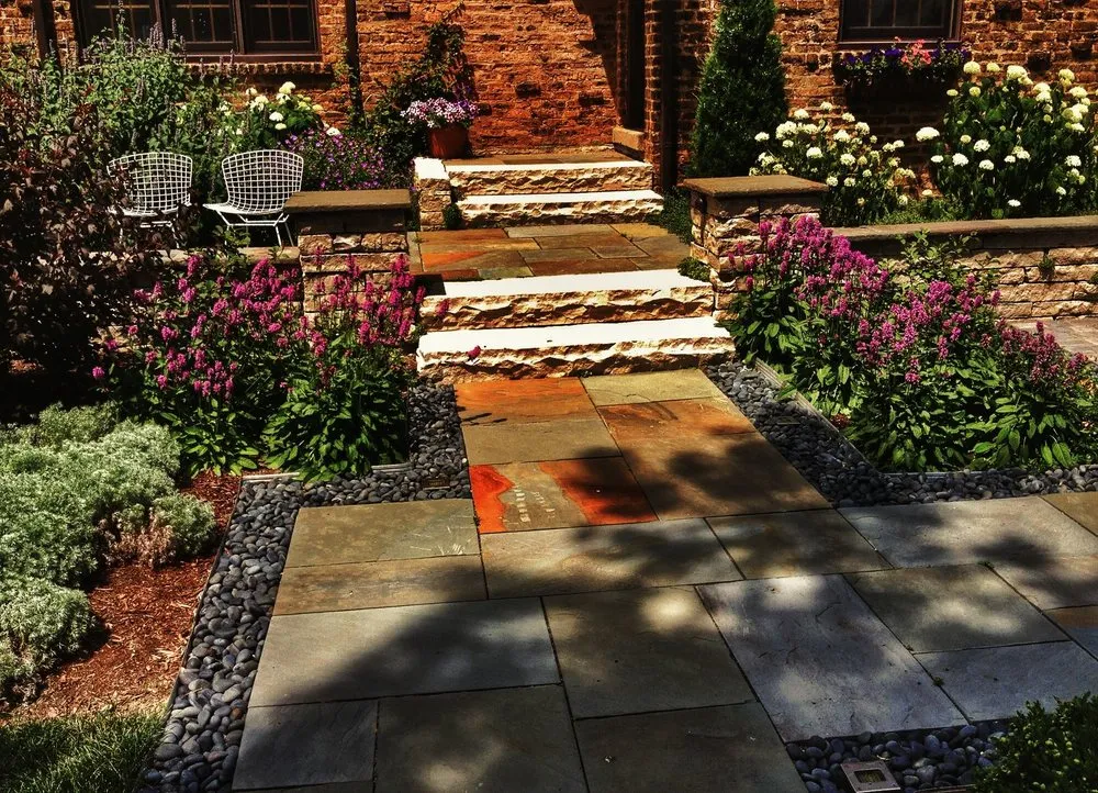 Professional residential landscaping for homes in Elgin, IL by Olive Grove Landscaping