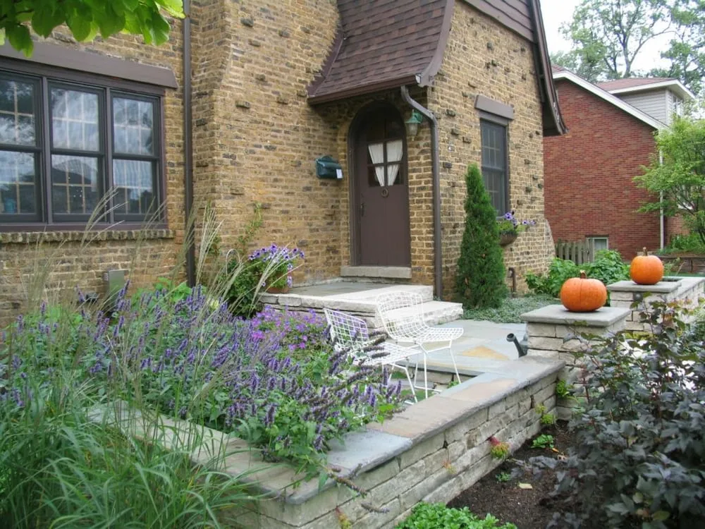 Expert landscaping services with custom design in Elgin, IL by Olive Grove Landscaping