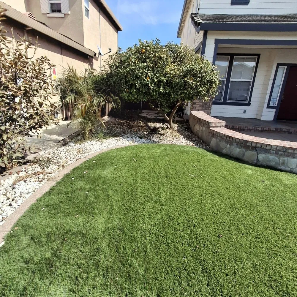 Expert residential landscaping for beautiful yards in Stockton, CA by Olive Tree Landscape