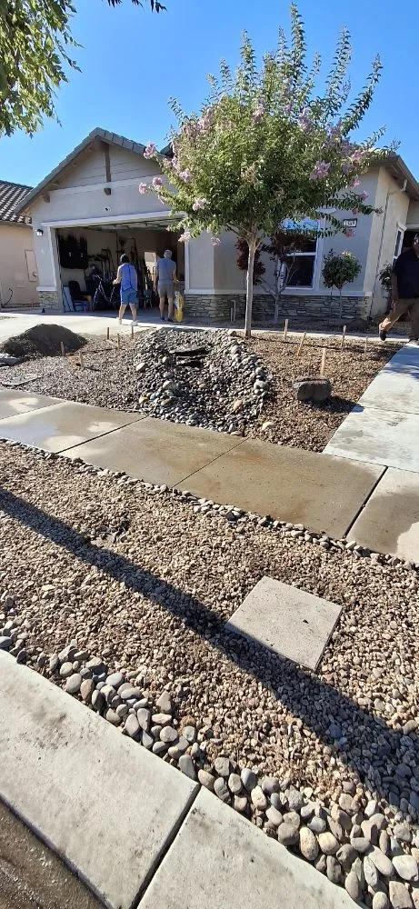 Affordable residential landscaping experts serving Stockton, CA - Olive Tree Landscape