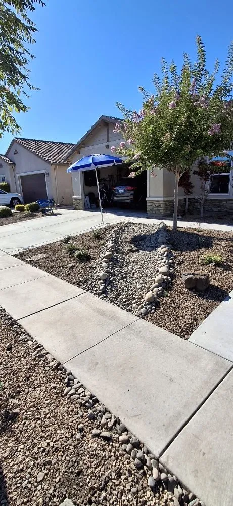 Affordable garden landscaping for beautiful yards in Stockton, CA by Olive Tree Landscape