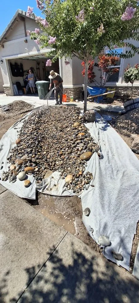 Reliable residential landscaping for beautiful yards across Stockton, CA - Olive Tree Landscape