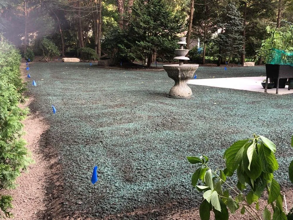 Expert lawn care service for outdoor upgrades in Whitman, MA by Oliveira Landscaping Construction