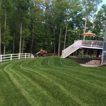 Expert lawn care service for homes across Weymouth, MA - Oliveira's General Services