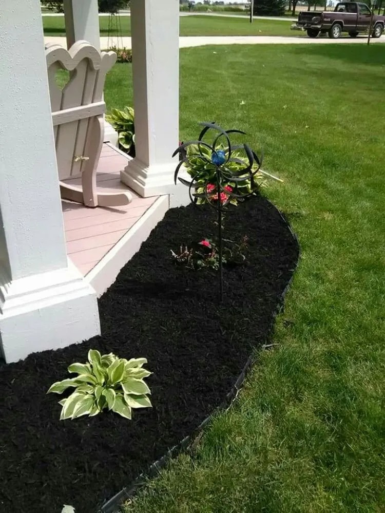 Local garden landscaping for residential properties in Muncie, IN by Oliver Landscaping