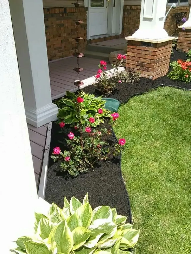 Professional landscape design in Muncie, IN by Oliver Landscaping