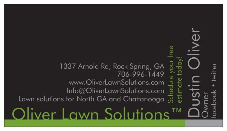 Top-rated landscape installation in Rock Spring, GA by Oliver Lawn Solutions