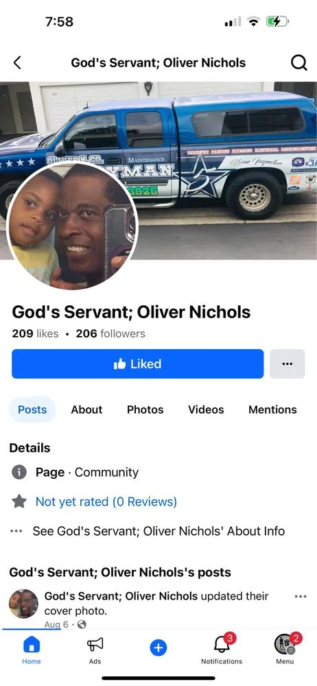 Custom residential landscaping in Oxnard, CA by Oliver N