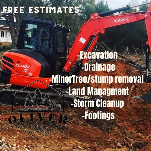 Affordable garden landscaping for residential properties in Rock Hill, SC by Oliver Outdoor Solutions