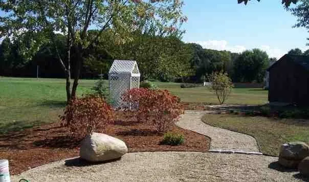 Custom residential landscaping in Springfield, MA - Olivera Landscaping
