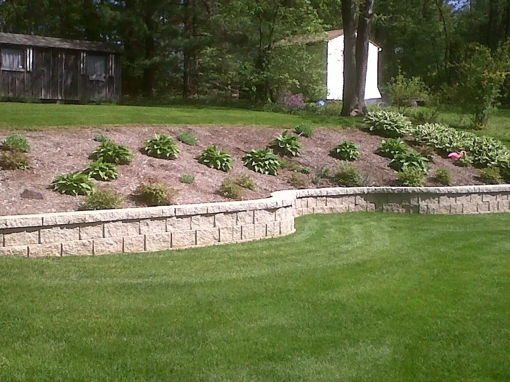 Professional yard maintenance for residential properties in Springfield, MA by Olivera Landscaping