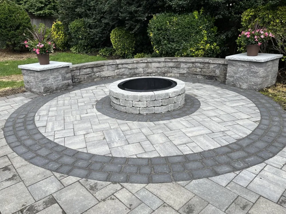 Local outdoor landscaping with custom design in New Rochelle, NY by Oliveros Landscaping