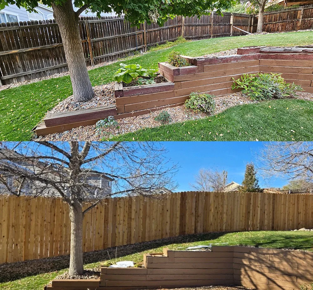 Affordable yard cleanup service for outdoor upgrades in Colorado Springs, CO by Oliver's Homestead Services