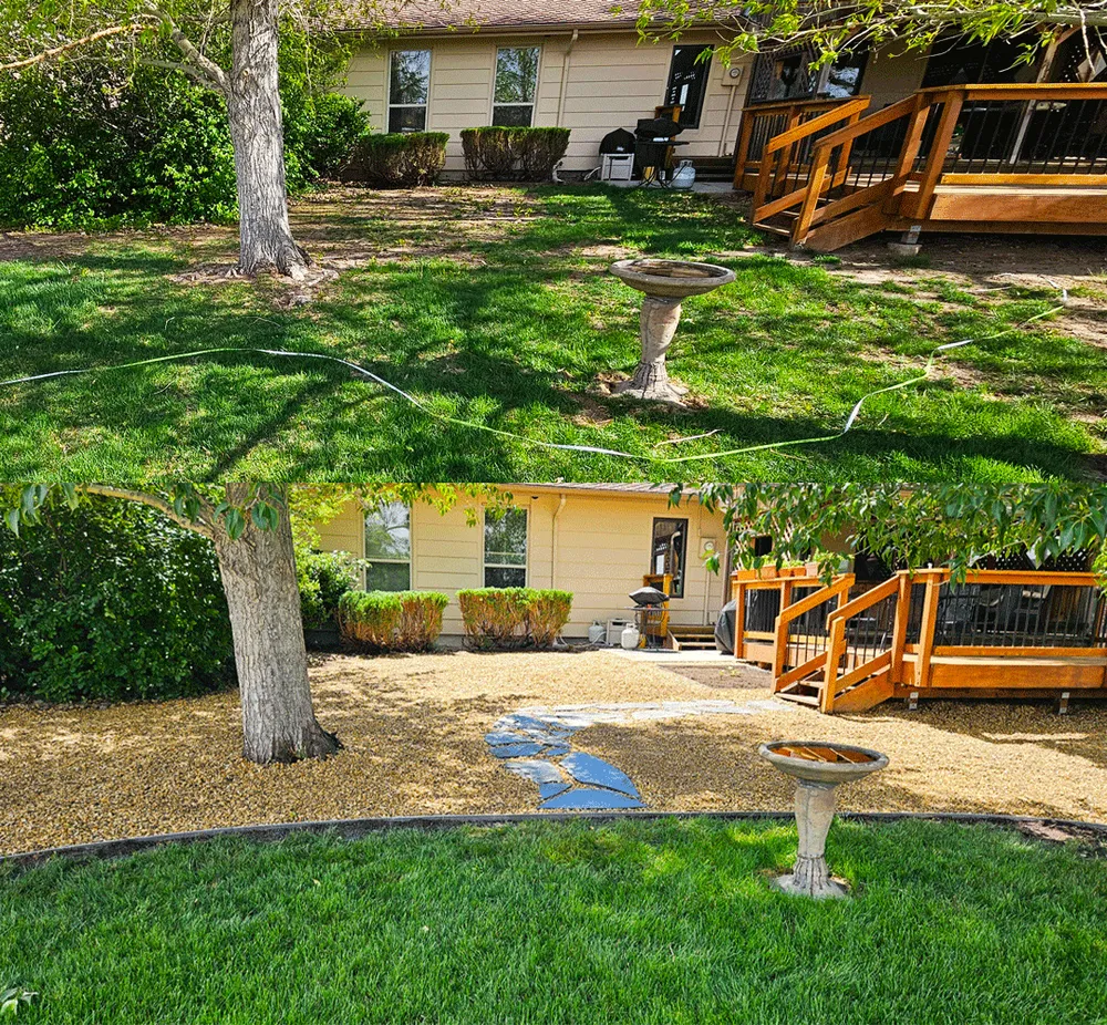 Reliable yard maintenance for homes across Colorado Springs, CO - Oliver's Homestead Services