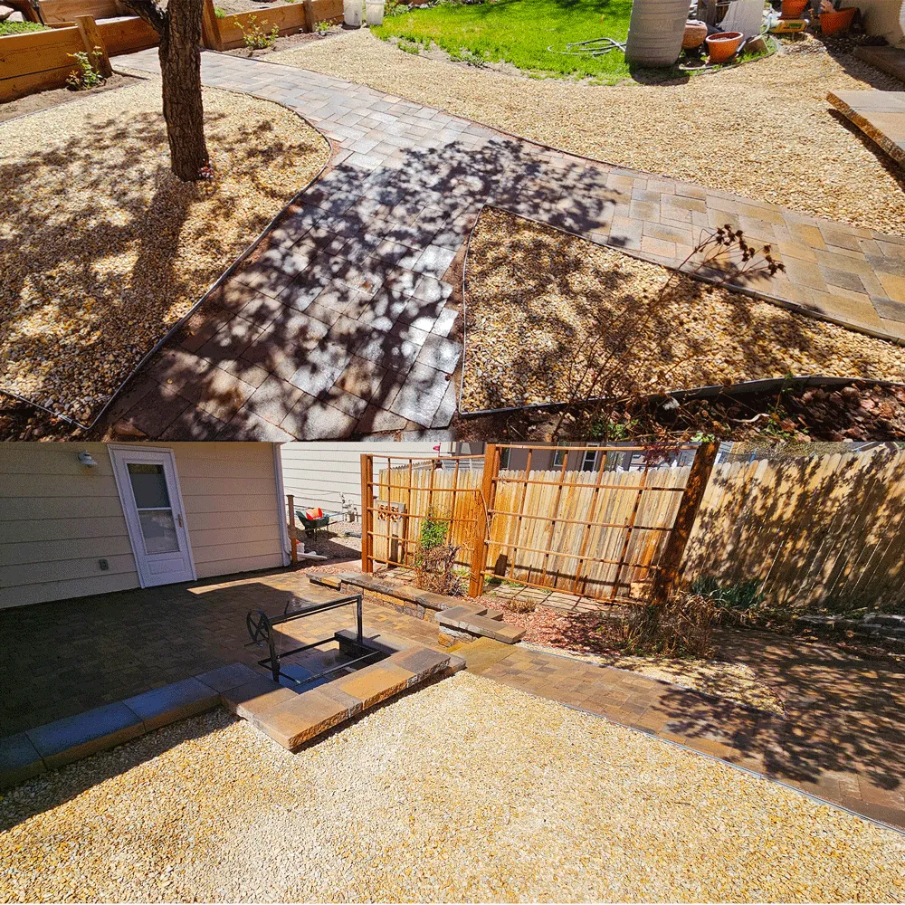 Expert landscape design in Colorado Springs, CO - Oliver's Homestead Services