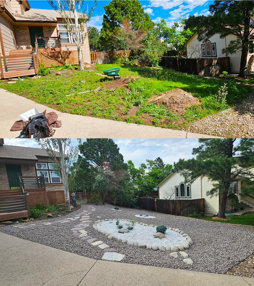 Custom outdoor landscaping near you across Colorado Springs, CO - Oliver's Homestead Services