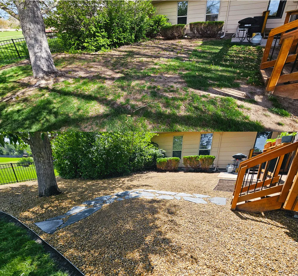 Professional landscape installation experts serving Colorado Springs, CO - Oliver's Homestead Services