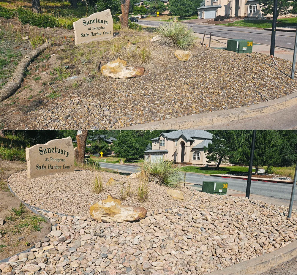 Reliable lawn mowing service experts serving Colorado Springs, CO - Oliver's Homestead Services