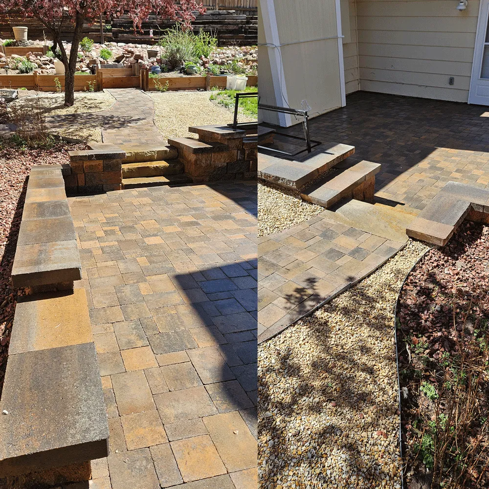 Expert yard cleanup service in Colorado Springs, CO by Oliver's Homestead Services