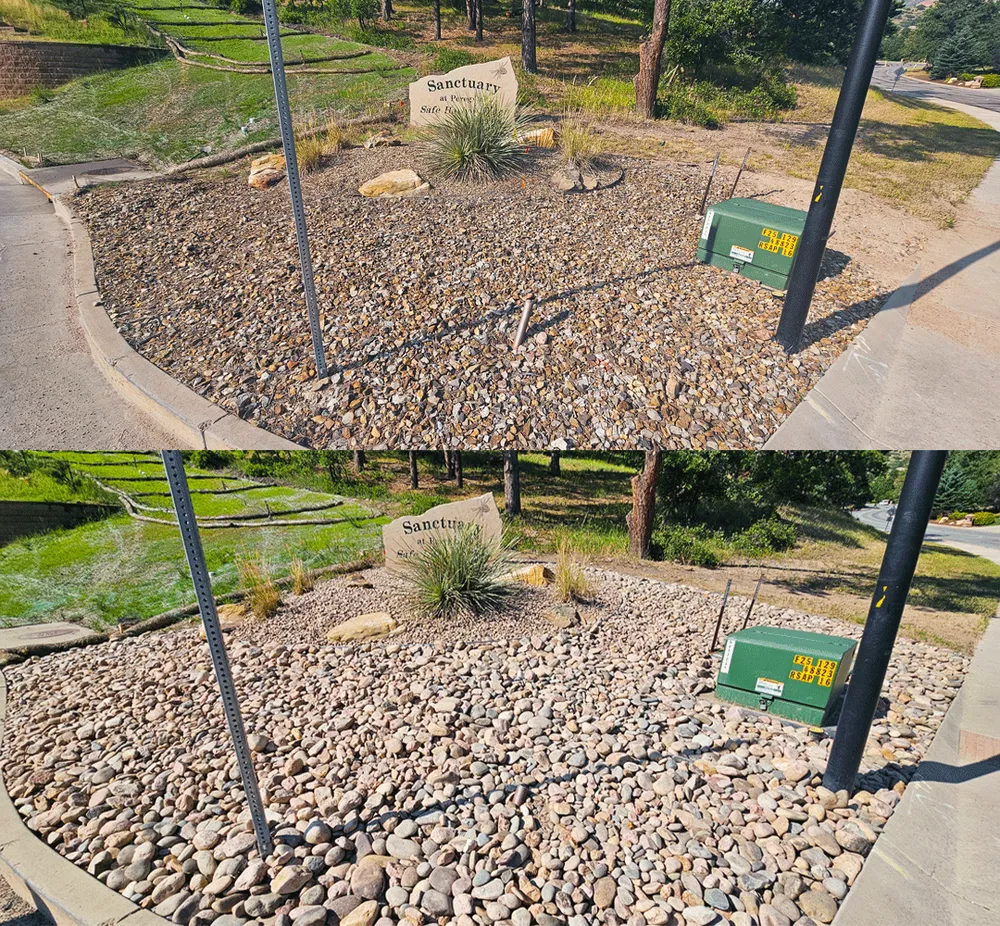 Professional yard maintenance experts serving Colorado Springs, CO - Oliver's Homestead Services