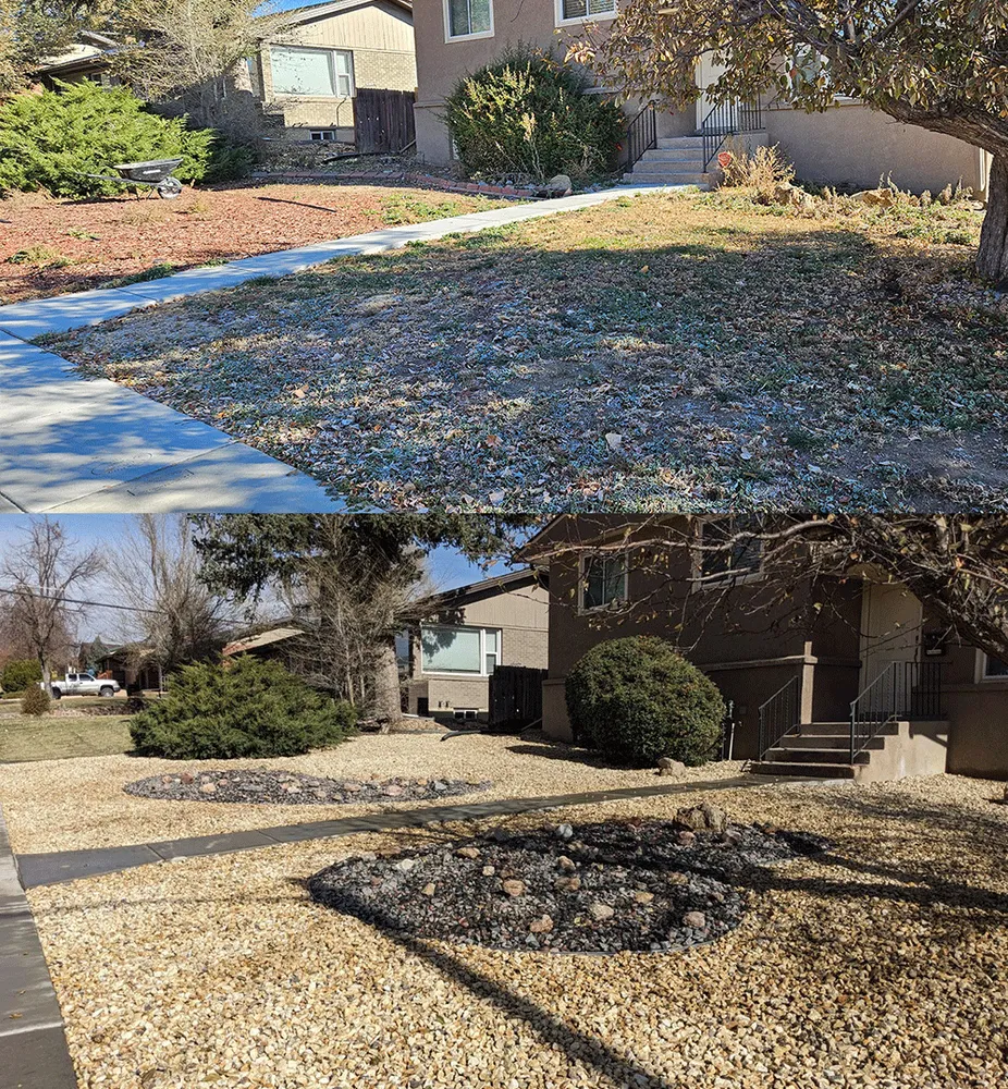 Expert yard cleanup service for beautiful yards across Colorado Springs, CO - Oliver's Homestead Services