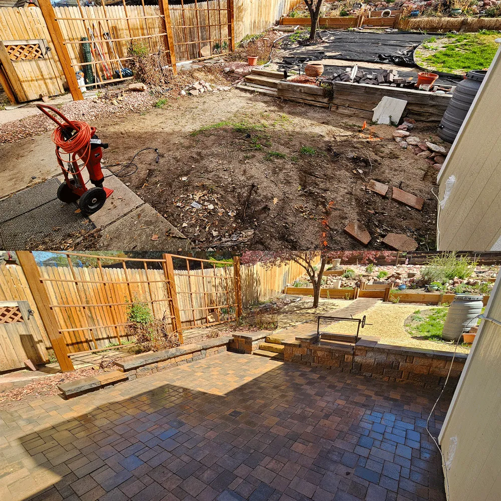 Reliable outdoor landscaping experts serving Colorado Springs, CO - Oliver's Homestead Services