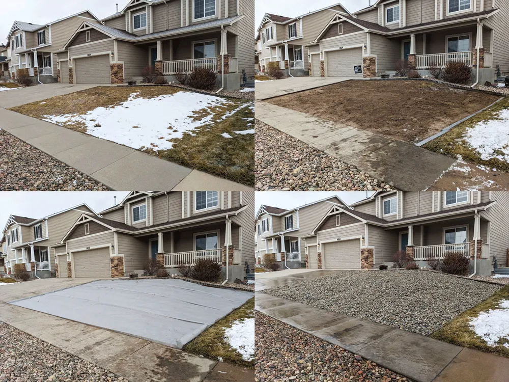 Top-rated yard maintenance for residential properties in Colorado Springs, CO by Oliver's Homestead Services