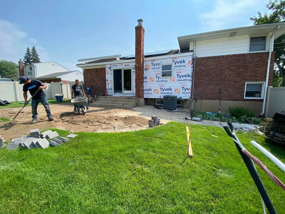 Local outdoor landscaping near you in Bay Shore, NY by Oliver's Landscape