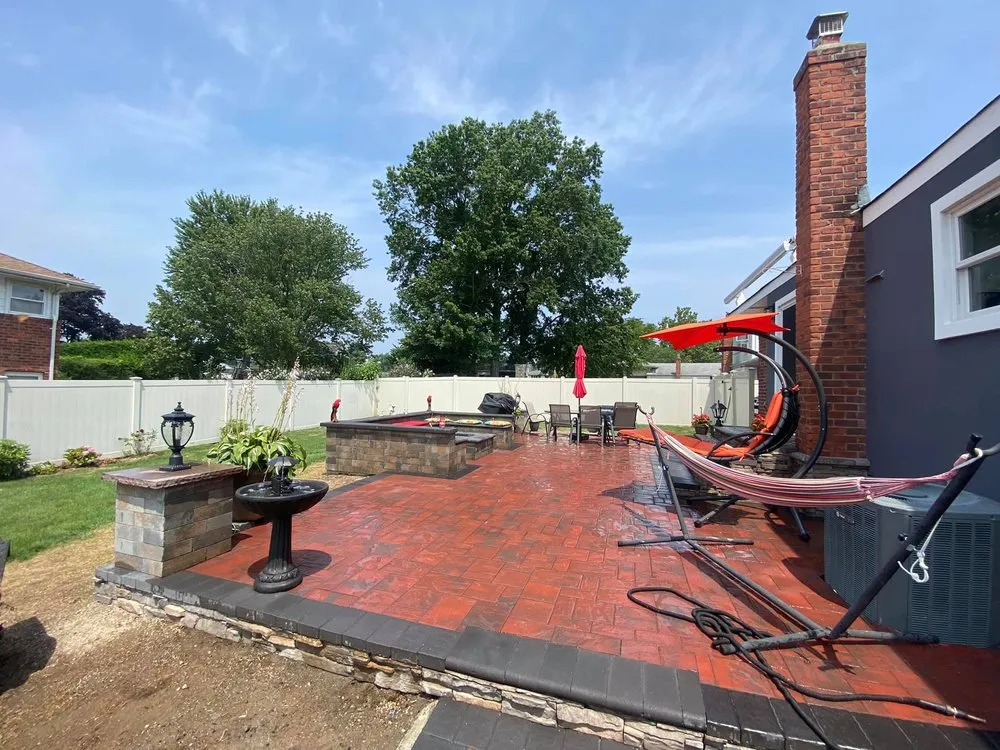 Custom landscaping services for beautiful yards across Bay Shore, NY - Oliver's Landscape